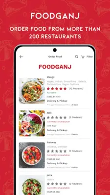 FoodGanj android App screenshot 3