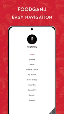 FoodGanj android App screenshot 4